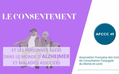 Capsule vidéo – Le consentement et les personnes âgées dans le monde d’Alzheimer et maladies associées
