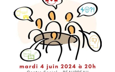Atelier Parents  : Comment aborder la sexualité avec nos enfants animé par Virginie SCHEGERIN, le 4 juin 2024 à Beaupréau-en-Mauges