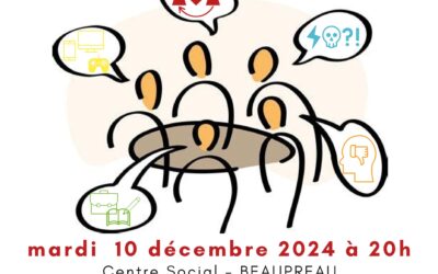 Atelier Parents : Comment communiquer avec ses enfants lorsqu’on en a marre ? animé par Virginie SCHEGERIN, le 10 décembre 2024 à Beaupréau-en-Mauges