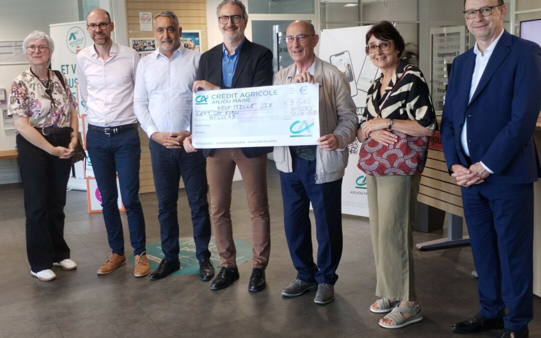 L’AFCCC 49, lauréate de l’appel à projets pour la Prévention et Santé des enfants et les adolescents, porté par la Fondation Crédit Agricole Solidarité et Développement