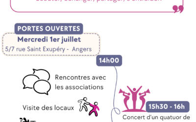 Portes Ouvertes de la Parentosphère – Maison des familles